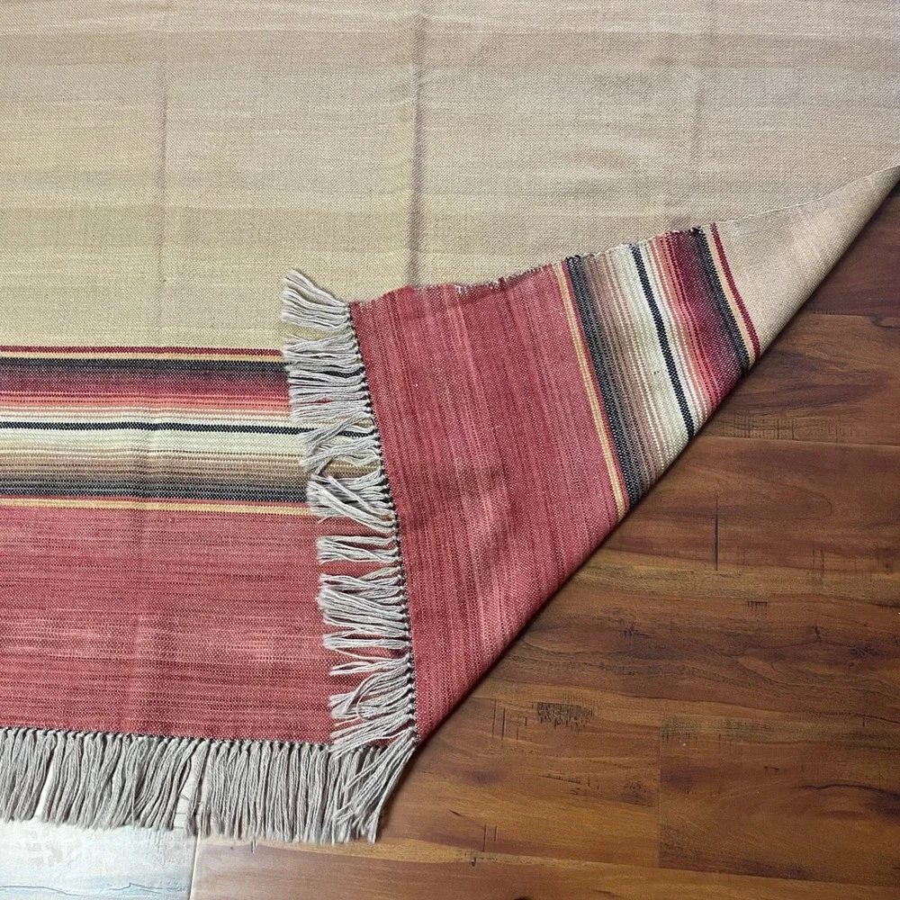Southwestern Striped Throw Blanket Tablecloth 51
